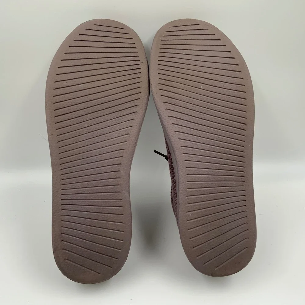 Allbirds Women's Wool Knit Sneakers Shoes Purple Size W10 - Picture 7 of 8